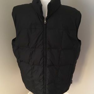 Men’s Goose Down Eddie Bauer Vest. Size L